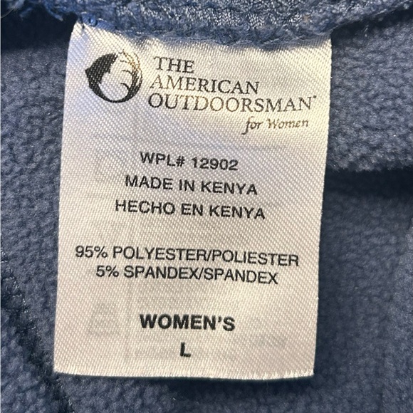 The American Outdoorsman for Women joggers with fleece lining, side pockets, Lg - Picture 6 of 7